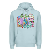 Blue Mist oh for the peeps sake Premium Hoodie - MaliasSmallBusiness