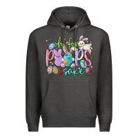 Charcoal Heather oh for the peeps sake Premium Hoodie - MaliasSmallBusiness