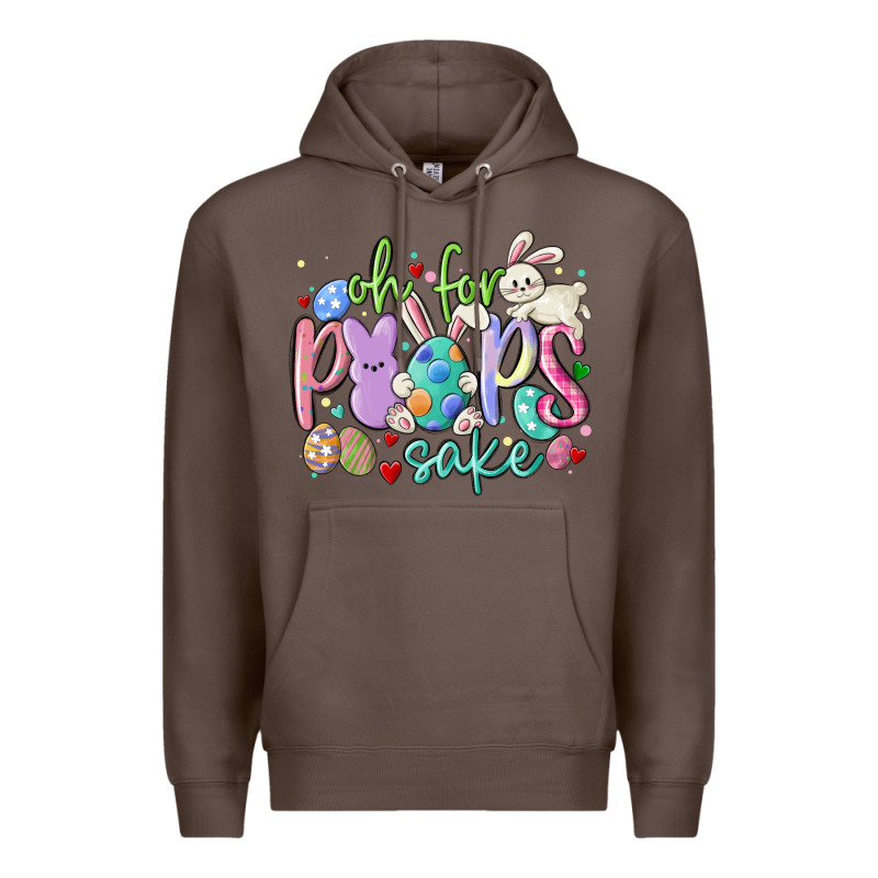 Oh For The Peeps Sake Premium Hoodie by MaliasSmallBusiness | Teevron