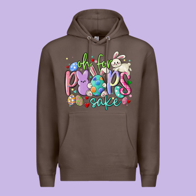 Oh For The Peeps Sake Premium Hoodie Designed By Maliassmallbusiness