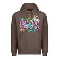 Coffee oh for the peeps sake Premium Hoodie - MaliasSmallBusiness