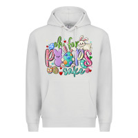 Dove Grey oh for the peeps sake Premium Hoodie - MaliasSmallBusiness