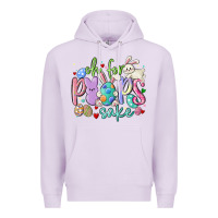Lilac oh for the peeps sake Premium Hoodie - MaliasSmallBusiness
