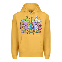 Mustard oh for the peeps sake Premium Hoodie - MaliasSmallBusiness