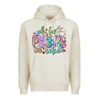 Oatmeal Heather oh for the peeps sake Premium Hoodie - MaliasSmallBusiness