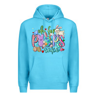 Ocean Blue oh for the peeps sake Premium Hoodie - MaliasSmallBusiness