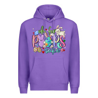 Purple oh for the peeps sake Premium Hoodie - MaliasSmallBusiness