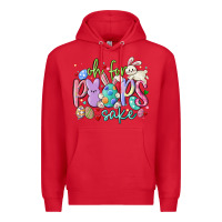 Red oh for the peeps sake Premium Hoodie - MaliasSmallBusiness