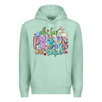 Seafoam oh for the peeps sake Premium Hoodie - MaliasSmallBusiness