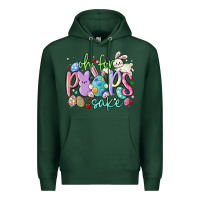 Sports Green oh for the peeps sake Premium Hoodie - MaliasSmallBusiness