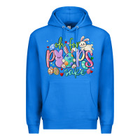 True Royal oh for the peeps sake Premium Hoodie - MaliasSmallBusiness