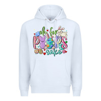 White oh for the peeps sake Premium Hoodie - MaliasSmallBusiness