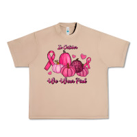 Burro In October We Wear Pink Pumpkins Urban Heavy Tee - RanaPortraitStore