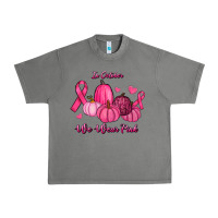 Tornado In October We Wear Pink Pumpkins Urban Heavy Tee - RanaPortraitStore