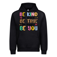 Black be kind be brave be true be happy be you Urban Hoodie - MaliasSmallBusiness