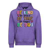 Tulip be kind be brave be true be happy be you Urban Hoodie - MaliasSmallBusiness