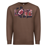 Chestnut football love of the game Premium Sweatshirt - JahusDesignShop