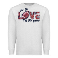 Oatmeal Heather football love of the game Premium Sweatshirt - JahusDesignShop