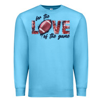 Ocean Blue football love of the game Premium Sweatshirt - JahusDesignShop