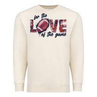 Sandshell football love of the game Premium Sweatshirt - JahusDesignShop