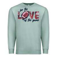 Seafoam football love of the game Premium Sweatshirt - JahusDesignShop