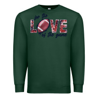 Sports Green football love of the game Premium Sweatshirt - JahusDesignShop