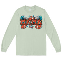 Matcha mama American football Long Sleeve Tee - Zillion Design Studio