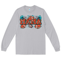 Moon Dust mama American football Long Sleeve Tee - Zillion Design Studio