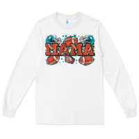 White mama American football Long Sleeve Tee - Zillion Design Studio
