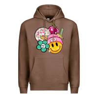 Chestnut smiley face and school elementary Premium Hoodie - MaliasSmallBusiness