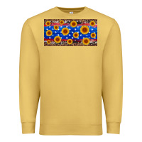 Antique Gold armed forces day sunflower Premium Sweatshirt - Artiststas
