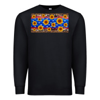 Black armed forces day sunflower Premium Sweatshirt - Artiststas