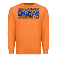 Carrot armed forces day sunflower Premium Sweatshirt - Artiststas