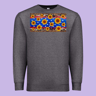 Armed Forces Day Sunflower Premium Sweatshirt Designed By Artiststas