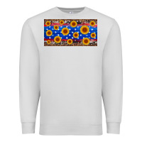 Dove Grey armed forces day sunflower Premium Sweatshirt - Artiststas