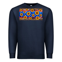 Navy armed forces day sunflower Premium Sweatshirt - Artiststas