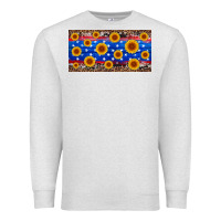 Oatmeal Heather armed forces day sunflower Premium Sweatshirt - Artiststas