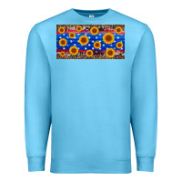 Ocean Blue armed forces day sunflower Premium Sweatshirt - Artiststas