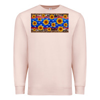 Pale Pink armed forces day sunflower Premium Sweatshirt - Artiststas