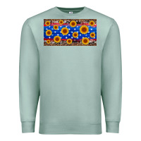 Seafoam armed forces day sunflower Premium Sweatshirt - Artiststas