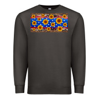 Smoke armed forces day sunflower Premium Sweatshirt - Artiststas