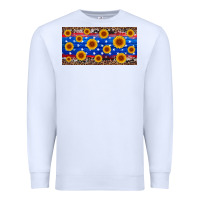 White armed forces day sunflower Premium Sweatshirt - Artiststas