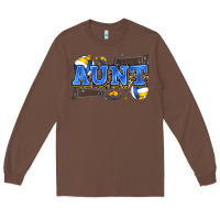 Chestnut aunt volleyball Long Sleeve Tee - Zillion Design Studio