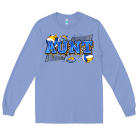 Colony Blue aunt volleyball Long Sleeve Tee - Zillion Design Studio