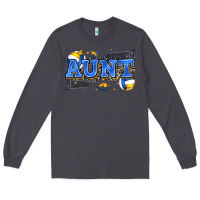 Smoke aunt volleyball Long Sleeve Tee - Zillion Design Studio
