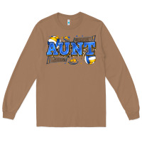 Toasted Coconut aunt volleyball Long Sleeve Tee - Zillion Design Studio
