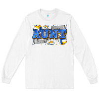 White aunt volleyball Long Sleeve Tee - Zillion Design Studio