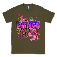 Army Green dance teacher Classic Tee - Zillion Design Studio