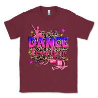 Burgundy dance teacher Classic Tee - Zillion Design Studio