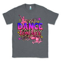 Charcoal Heather dance teacher Classic Tee - Zillion Design Studio
